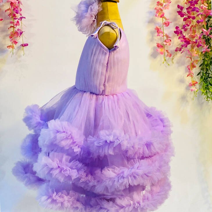 Lavender Dream Princess Gown - Image 2