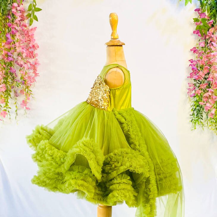 Lime Light Gala Dress - Image 2