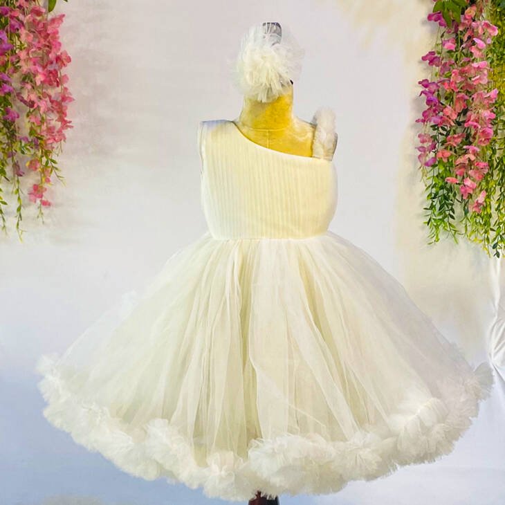 White Dress, Princess Tutu Dress