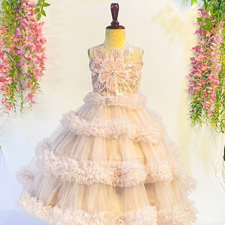Frill Frock