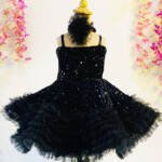 Midnight Star Princess Gown