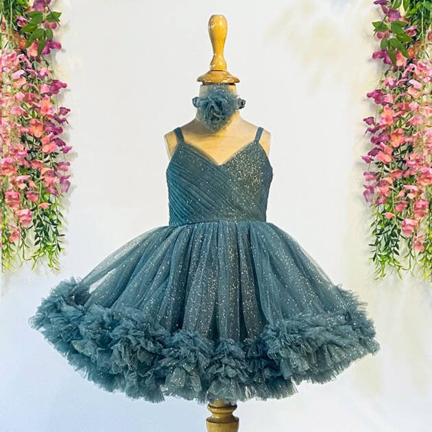 Frock With Frills