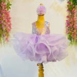 Lovely Lavender Birthday Frock