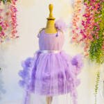 Lavender Dream Princess Gown
