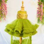 Lime Light Gala Dress