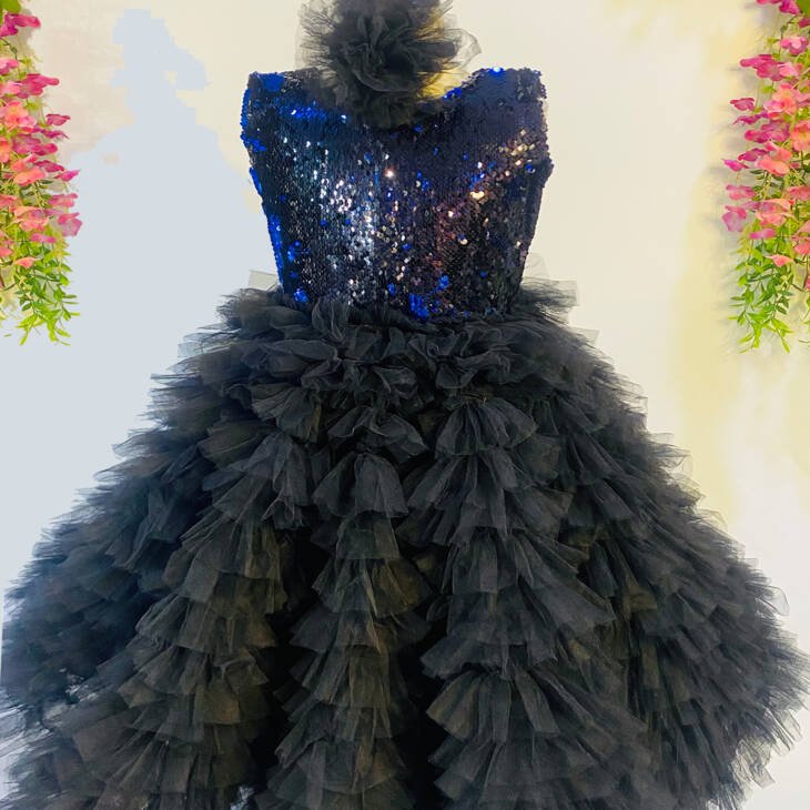 Elegant Baby Girls Dresses - Image 3