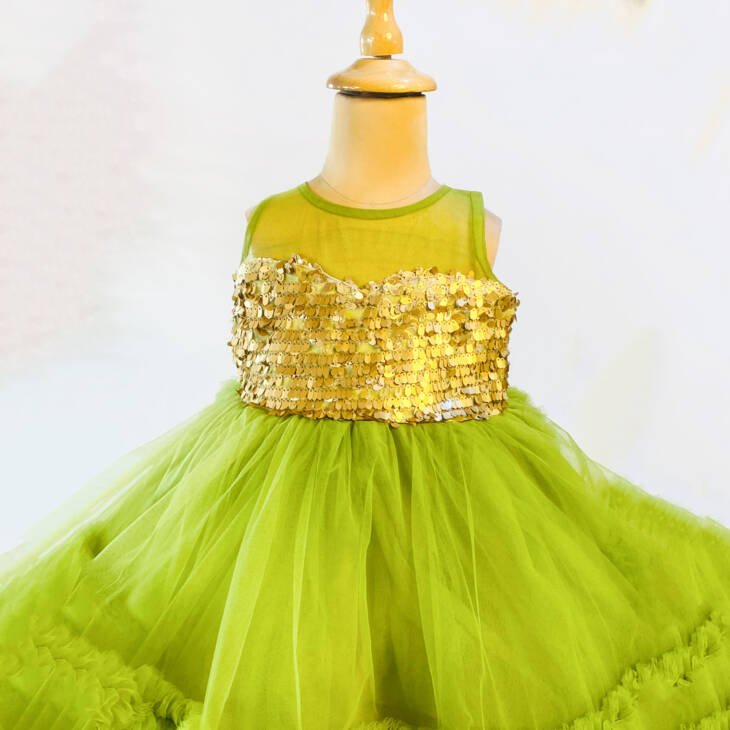Lime Light Gala Dress - Image 3