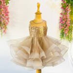 Baby Gold dress