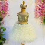 Golden Glow Princess Gown